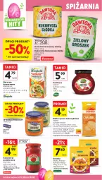 Gazetka promocyjna Intermarche - Gazetka promocyjna - Gazetka - ważna od 18.03 do 18.03.2026 - strona 32 - produkty: Koncentrat pomidorowy, Dawtona, Warzywa, Ser, Ryż, Gra, Ba!, Kukurydza konserwowa, Bonduelle, Warzywa konserwowe, Wafle, Konfitura, Maliny, Sonko, Kakao, Granola, Groszek, Bakalland, Kukurydza