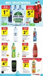 Gazetka promocyjna Intermarche - Gazetka promocyjna - Gazetka - ważna od 18.03 do 18.03.2026 - strona 37 - produkty: Dawtona, Sok, Ice tea, Primavera, Coca-Cola, LANA, Lipton, Prima, Kubuś Waterrr, Fanta, Kubuś, Napój niegazowany, Woda, Sprite, Napój, Fa