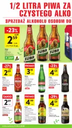 Gazetka promocyjna Intermarche - Gazetka promocyjna - Gazetka - ważna od 18.03 do 18.03.2026 - strona 38 - produkty: Piwa, Piwo, Kasztelan, Warka, Imbir, Fa