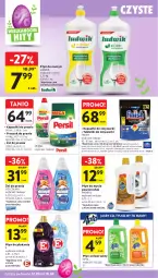 Gazetka promocyjna Intermarche - Gazetka promocyjna - Gazetka - ważna od 18.03 do 18.03.2026 - strona 44 - produkty: Ludwik, Coccolino, Finish, Tablet, Proszek do prania, Persil, Płyn do płukania, Płyn do mycia, Zmywarki, Pronto, Kapsułki do prania, Tabletki do zmywarki