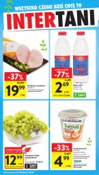 Gazetka promocyjna Intermarche - Gazetka promocyjna - Gazetka - ważna od 18.03 do 18.03.2026 - strona 46 - produkty: Polędwica, Serek puszysty, Ser, Mlekovita, Tarta, Serek, Wino, Tartare, Mleko