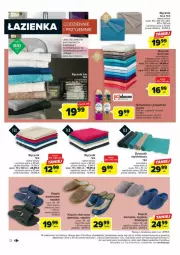 Gazetka promocyjna Carrefour - Gazetka - ważna od 30.09 do 30.09.2023 - strona 4 - produkty: Klapki, Kapcie, Dywanik, Ręcznik, Odświeżacz powietrza, Dzieci, Dywan