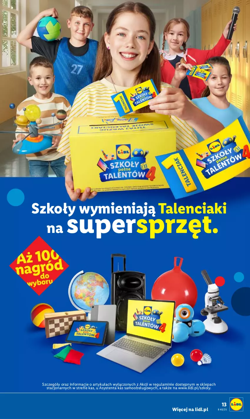 Gazetka promocyjna Lidl - GAZETKA - ważna 29.09 do 01.10.2025 - strona 13