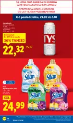 Gazetka promocyjna Lidl - GAZETKA - Gazetka - ważna od 01.10 do 01.10.2025 - strona 10 - produkty: Piwa, Gra, Tyskie, Silan, Płyn do płukania