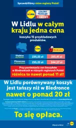 Gazetka promocyjna Lidl - GAZETKA - Gazetka - ważna od 01.10 do 01.10.2025 - strona 11 - produkty: Fructis, Kujawski, Sos, Por, Pur, Gin, Gra, Cif, BIC, Mleko modyfikowane, Rama, Aquafresh, Dezodorant, Papryka, Worki na śmieci, Kuchnia, Bulgur, Str8, Chipsy, Kosz, Mleczko, Always, Worki na śmiec, Podpaski, Garnier, Pringles, Dzieci, Olej rzepakowy, Jacobs, Graal, Grill, Groch, Lay’s, Olej, Pedigree, Always Ultra, Przysmak dla psa, Mleko, LG, BEBILON