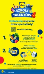 Gazetka promocyjna Lidl - GAZETKA - Gazetka - ważna od 01.10 do 01.10.2025 - strona 12 - produkty: Dzieci, Olej