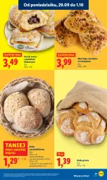 Gazetka promocyjna Lidl - GAZETKA - Gazetka - ważna od 01.10 do 01.10.2025 - strona 23 - produkty: Pączek, Sok, Bułka
