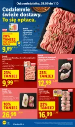 Gazetka promocyjna Lidl - GAZETKA - Gazetka - ważna od 01.10 do 01.10.2025 - strona 24 - produkty: Kurczak, Mięso mielone, Kaczka, Mięso