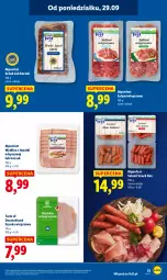 Gazetka promocyjna Lidl - GAZETKA - Gazetka - ważna od 01.10 do 01.10.2025 - strona 33 - produkty: Salami, Szynka wieprzowa, Szynka, Wędlina, Boczek