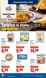 Gazetka promocyjna Lidl - GAZETKA - Gazetka - ważna od 01.10 do 01.10.2025 - strona 34 - produkty: Sos, Ser, Limburger, Serek, Serek twarogowy, Camembert, Burger, Wino