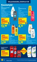 Gazetka promocyjna Lidl - GAZETKA - Gazetka - ważna od 01.10 do 01.10.2025 - strona 58 - produkty: Old Spice, Dove, Smoothie