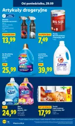 Gazetka promocyjna Lidl - GAZETKA - Gazetka - ważna od 01.10 do 01.10.2025 - strona 62 - produkty: Płyn do prania, Papier, Kominek, Lovela, Papier toaletowy, Silan, Płyn do płukania, Ręcznik, König, Piekarnik, Flora, Grill, Nanomax