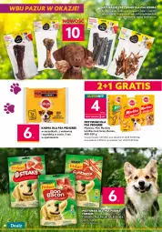 Gazetka promocyjna Dealz - NOWA GAZETKADEALMAGEDON! Wbij pazur w okazje! - Gazetka - ważna od 20.09 do 20.09.2022 - strona 10 - produkty: Kurczak, Mięso wołowe, Sos, Ser, Pur, Gra, Rama, Friskies, Purina, Chrupki, Przysmaki, Mięso, Pedigree, Podkład, Szpinak
