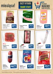 Gazetka promocyjna Makro - Najlepsze oferty - oferta z alkoholem - Gazetka - ważna od 21.08 do 21.08.2023 - strona 3 - produkty: Polędwica, Ser, Beko, Kiełbasa krakowska, Szynka konserwowa, Szynka, Kiełbasa krucha, Kiełbasa, Kiełbasa śląska