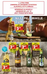 Gazetka promocyjna Biedronka - Gazetka - ważna od 09.07 do 09.07.2022 - strona 34 - produkty: Piwa, Piwo, Gra, Limonka, LG, Fa