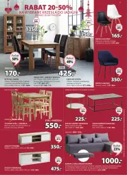 Gazetka promocyjna Jysk - Oferta tygodnia - Gazetka - ważna od 05.12 do 05.12.2021 - strona 12 - produkty: Witryna, Sos, Ser, Szezlong, Stolik, Stół, Stolik kawowy, Kredens, Krzesło, Siedzisko, Kanapa, Fa