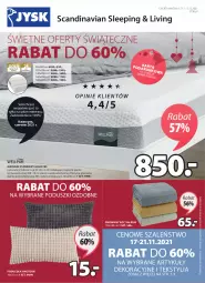 Gazetka promocyjna Jysk - Oferta tygodnia - Gazetka - ważna od 05.12 do 05.12.2021 - strona 2 - produkty: Sok, Koc, Szal, Materac, Tera, Poduszka, Materac piankowy