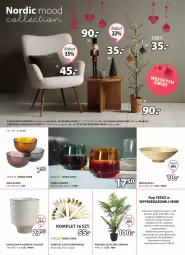 Gazetka promocyjna Jysk - Oferta tygodnia - Gazetka - ważna od 05.12 do 05.12.2021 - strona 6 - produkty: Ser, Choinka, Inka, Materac, Tera, Doniczka na rośliny, Roślina sztuczna, Kubek, Poduszka