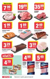 Gazetka promocyjna Spar - Spar - Gazetka - ważna od 06.08 do 06.08.2025 - strona 4 - produkty: Kurczak, Polędwica, Krakus, Sok, Ser, Gra, Sokołów, Karkówka wieprzowa, Szynka, Boczek, Przysmaki, Kabanos, Kiełbasa, Kiełbasa śląska, Fa