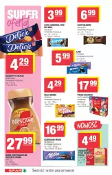 Gazetka promocyjna Spar - Spar - Gazetka - ważna od 06.08 do 06.08.2025 - strona 6 - produkty: Kawa rozpuszczalna, Top, Herbatniki Petit Beurre, Big Milk, Kawa, Lody, Herbatniki, Mleczko, Czekolada, Ptasie mleczko, Delicje, Biszkopty, Milka, Nimm2