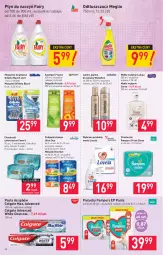 Gazetka promocyjna Stokrotka - Supermarket - Gazetka - ważna od 29.04 do 29.04.2021 - strona 14 - produkty: Fructis, Mydło w płynie, Wellaflex, Pampers, Lovela, Pieluchy, Pasta do zębów, Discreet, Wella, Szynka, Odtłuszczacz, Chusteczki, Always, Szampon, Podpaski, Gillette, Maszynka, Fairy, Odżywka, Mydło, Pianka do włosów, Maszynka do golenia, Colgate, Wkładki, Mach3, Luksja, Always Ultra, Lakier, LG, Fa