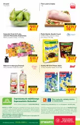 Gazetka promocyjna Stokrotka - Supermarket - Gazetka - ważna od 29.04 do 29.04.2021 - strona 16 - produkty: Makaron, Telefon, Cukier, Bref, O nas, Filet z piersi indyka, Wawel, Gruszki, Galaretki, Cukierki, Wagi, Gala, Olma, Nestlé