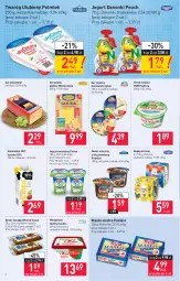 Gazetka promocyjna Stokrotka - Supermarket - Gazetka - ważna od 29.04 do 29.04.2021 - strona 2 - produkty: Ser topiony, Serek wiejski, Jogurt naturalny, Deser mleczny, Top, Ser, Ementaler, Danone, Twaróg, Piątnica, Zott, Jogurt, Danonki, Optima Cardio, Mlekovita, Actimel, Serek, Optima, Margaryna, Gouda plastry, Hochland, Deser, POLMLEK, Gouda, Masło, Napój, Monte, Mleko