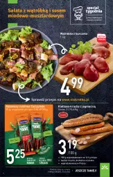 Gazetka promocyjna Stokrotka - Supermarket - Gazetka - ważna od 29.04 do 29.04.2021 - strona 6 - produkty: Kurczak, Gin, Tarczyński, Kiełbasa krucha, Kabanos, Kiełbasa