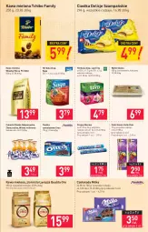 Gazetka promocyjna Stokrotka - Supermarket - Gazetka - ważna od 29.04 do 29.04.2021 - strona 7 - produkty: Tchibo, Ciastka, Cukier, Praliny, Saga, Kawa mielona, Kawa, Wafle, Loyd, Czekolada, Tchibo Family, Mentos, Delicje, Lavazza, Mocca Fix Gold, Cukierki, Woseba, Herbata, Kakao, Oreo, Milka, Likier, Fa