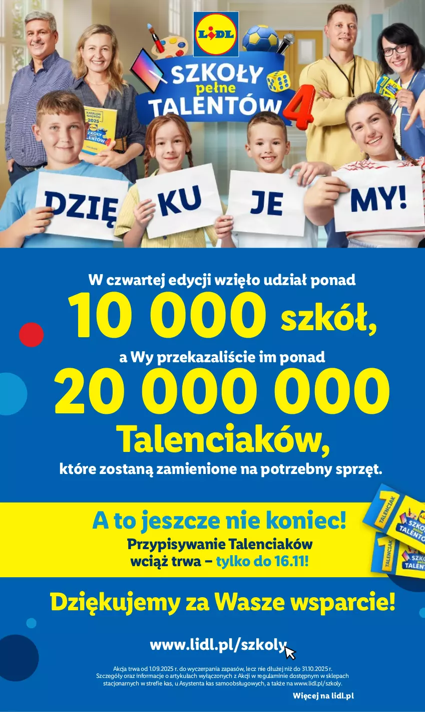 Gazetka promocyjna Lidl - GAZETKA - ważna 06.11 do 08.11.2025 - strona 20