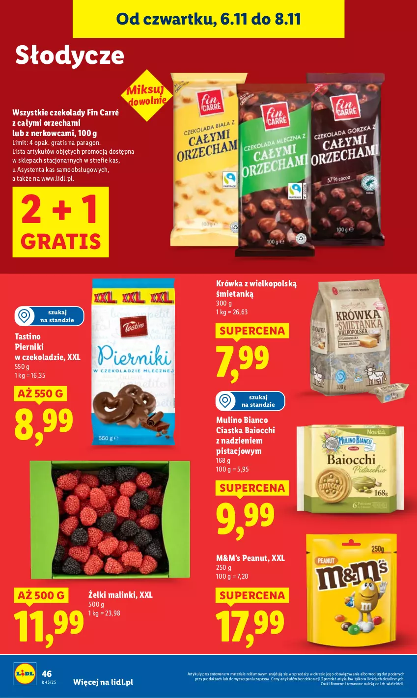 Gazetka promocyjna Lidl - GAZETKA - ważna 06.11 do 08.11.2025 - strona 50 - produkty: Ciastka, Gra, Piernik, Pierniki w czekoladzie
