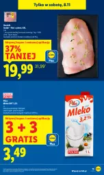 Gazetka promocyjna Lidl - GAZETKA - Gazetka - ważna od 08.11 do 08.11.2025 - strona 15 - produkty: Gra, Pilos, Mleko