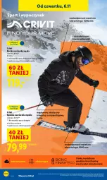 Gazetka promocyjna Lidl - GAZETKA - Gazetka - ważna od 08.11 do 08.11.2025 - strona 18 - produkty: Por, Kurtka, Sport, Spodnie
