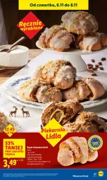 Gazetka promocyjna Lidl - GAZETKA - Gazetka - ważna od 08.11 do 08.11.2025 - strona 27 - produkty: Rogal