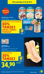Gazetka promocyjna Lidl - GAZETKA - Gazetka - ważna od 08.11 do 08.11.2025 - strona 3 - produkty: Ser, Mintaj
