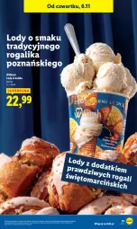 Gazetka promocyjna Lidl - GAZETKA - Gazetka - ważna od 08.11 do 08.11.2025 - strona 31 - produkty: Anew, Lody, Rogal