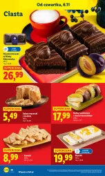 Gazetka promocyjna Lidl - GAZETKA - Gazetka - ważna od 08.11 do 08.11.2025 - strona 52 - produkty: Piernik, Królewski, Faworki, Sękacz, Fa