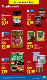Gazetka promocyjna Lidl - GAZETKA - Gazetka - ważna od 08.11 do 08.11.2025 - strona 61 - produkty: Piec, Piernik, Dr. Oetker, Miód, Kamis, Babeczki