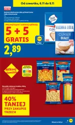 Gazetka promocyjna Lidl - GAZETKA - Gazetka - ważna od 08.11 do 08.11.2025 - strona 9 - produkty: Makaron, Gra, Cukier, Kuchnia, Wazon
