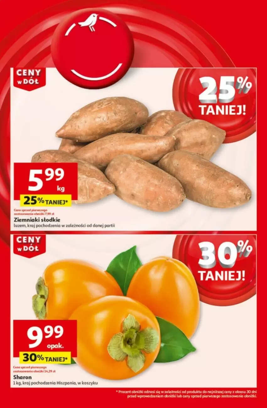 Gazetka promocyjna Auchan - ważna 09.01 do 15.01.2025 - strona 5 - produkty: Kosz, Ziemniaki