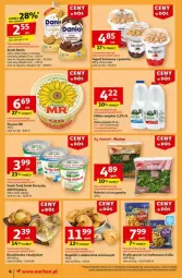 Gazetka promocyjna Auchan - Gazetka - ważna od 15.01 do 15.01.2025 - strona 7 - produkty: Ser, Gra, Roszponka, Piątnica, Jogurt, Rukola, Serek, Rogal, Danio, Twój Smak, Słynne, Frytki, Mleko
