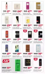 Gazetka promocyjna Rossmann - Gazetka - ważna od 19.04 do 19.04.2022 - strona 13 - produkty: Woda perfumowana, Azzaro, David Beckham, Versace, Hugo Boss, Calvin Klein, Perfum, Str8, Lack, Woda toaletowa, Mexx, La Rive, Burberry, Cerruti, Woda, Elizabeth Arden, JOOP!