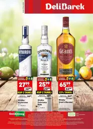 Gazetka promocyjna Delikatesy Centrum - DeliBarek DC16-DC17 - Gazetka - ważna od 27.04 do 27.04.2025 - strona 1 - produkty: Rum, Gra, Wódka, Whisky, Wyborowa, Fa