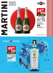 Gazetka promocyjna Delikatesy Centrum - DeliBarek DC16-DC17 - Gazetka - ważna od 27.04 do 27.04.2025 - strona 10 - produkty: Ser, Mus, Gin, Martini, Wino musujące, Prosecco, Wino