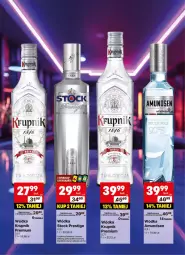 Gazetka promocyjna Delikatesy Centrum - DeliBarek DC16-DC17 - Gazetka - ważna od 27.04 do 27.04.2025 - strona 12 - produkty: Amundsen, Wódka, Mola, Stock, Krupnik