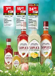 Gazetka promocyjna Delikatesy Centrum - DeliBarek DC16-DC17 - Gazetka - ważna od 27.04 do 27.04.2025 - strona 17 - produkty: Soplica, Napój