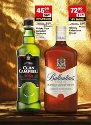 Gazetka promocyjna Delikatesy Centrum - DeliBarek DC16-DC17 - Gazetka - ważna od 27.04 do 27.04.2025 - strona 20 - produkty: Bell, Whisky, Ballantine's