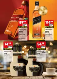 Gazetka promocyjna Delikatesy Centrum - DeliBarek DC16-DC17 - Gazetka - ważna od 27.04 do 27.04.2025 - strona 24 - produkty: Rum, Johnnie Walker, Lack, Whisky, Likier