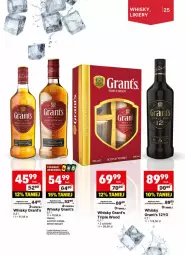 Gazetka promocyjna Delikatesy Centrum - DeliBarek DC16-DC17 - Gazetka - ważna od 27.04 do 27.04.2025 - strona 25 - produkty: Ser, Rum, Gra, Whisky, Lanki, Grant's