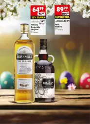 Gazetka promocyjna Delikatesy Centrum - DeliBarek DC16-DC17 - Gazetka - ważna od 27.04 do 27.04.2025 - strona 27 - produkty: Rum, Gin, Whiskey, Lack, Whisky, Bushmills